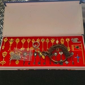 Fairy Tail Lucy's Keys